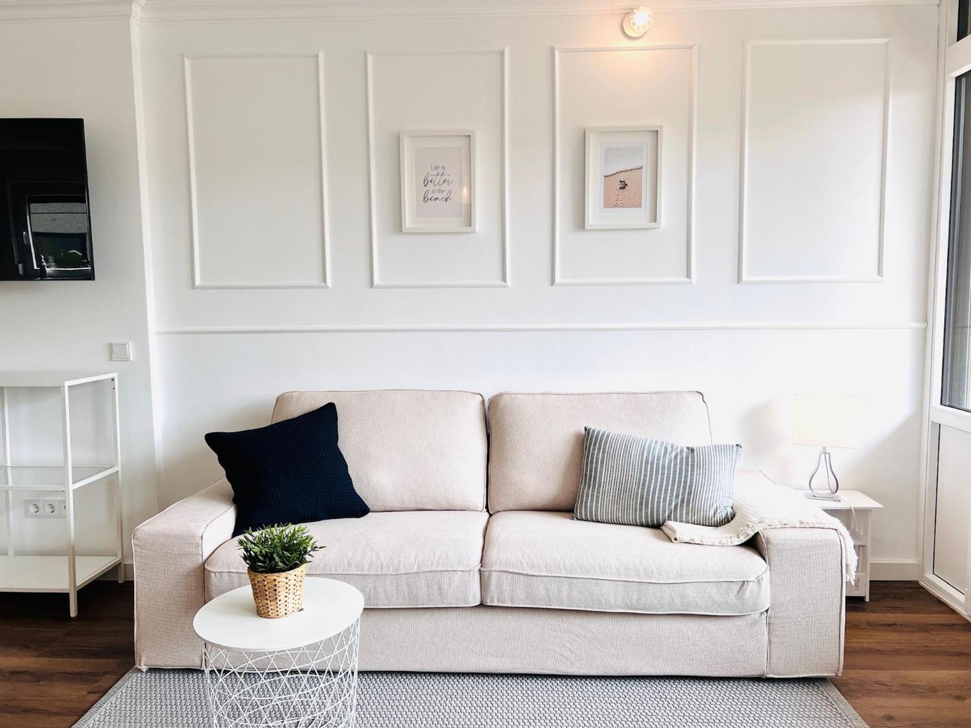 Neu - Frisch Renoviertes Ferienapartment "Waterkant" Büsum Εξωτερικό φωτογραφία