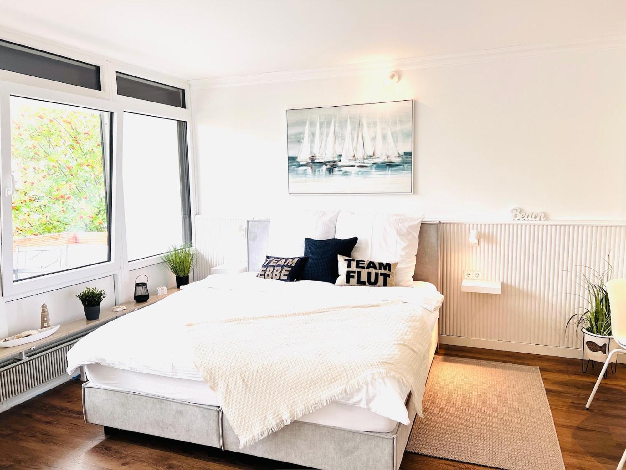 Neu - Frisch Renoviertes Ferienapartment "Waterkant" Büsum Εξωτερικό φωτογραφία