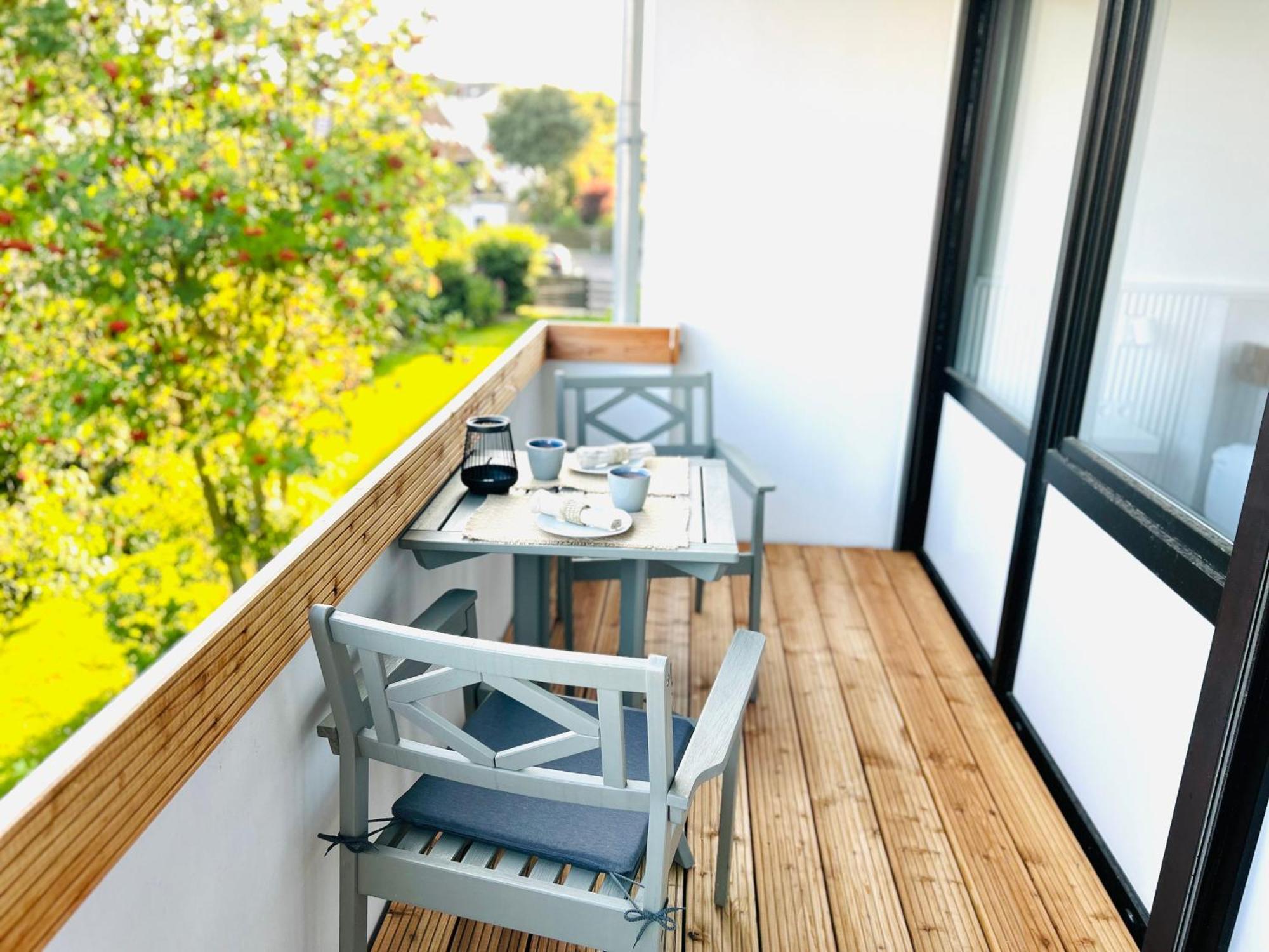 Neu - Frisch Renoviertes Ferienapartment "Waterkant" Büsum Εξωτερικό φωτογραφία