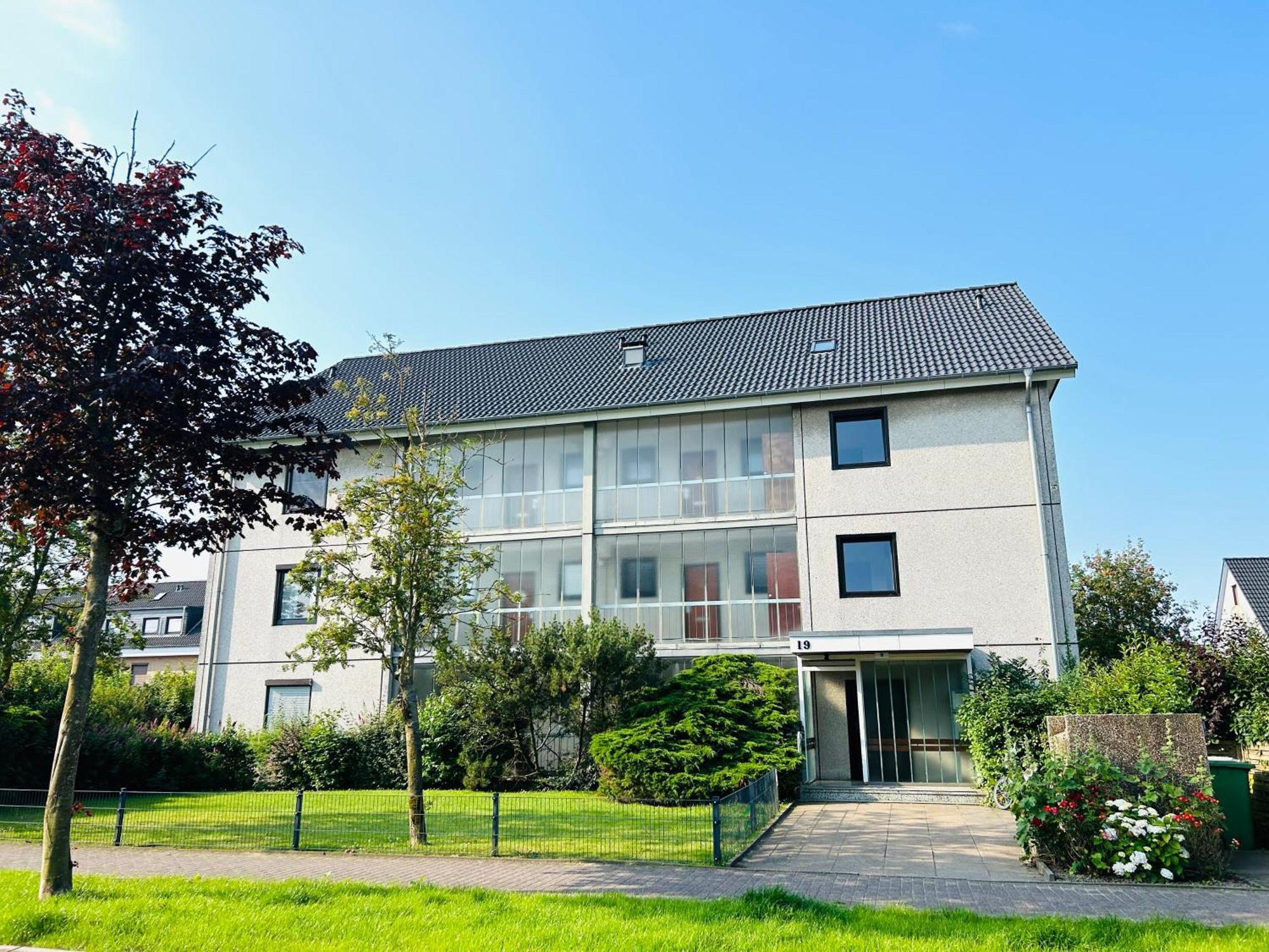 Neu - Frisch Renoviertes Ferienapartment "Waterkant" Büsum Εξωτερικό φωτογραφία