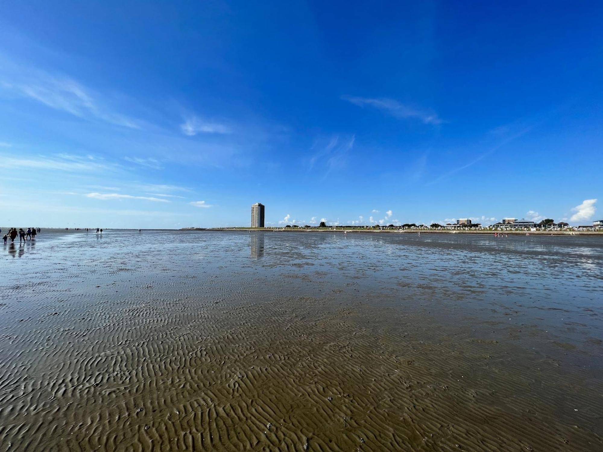 Neu - Frisch Renoviertes Ferienapartment "Waterkant" Büsum Εξωτερικό φωτογραφία